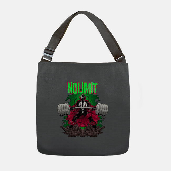 No Limit-None-Adjustable Tote-Bag-badhowler