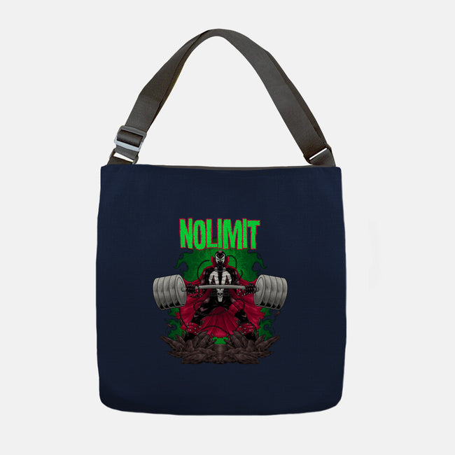 No Limit-None-Adjustable Tote-Bag-badhowler