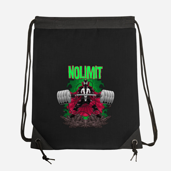 No Limit-None-Drawstring-Bag-badhowler