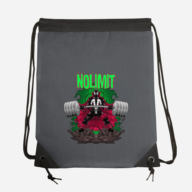 No Limit-None-Drawstring-Bag-badhowler