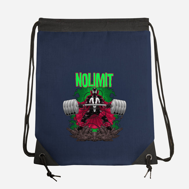 No Limit-None-Drawstring-Bag-badhowler