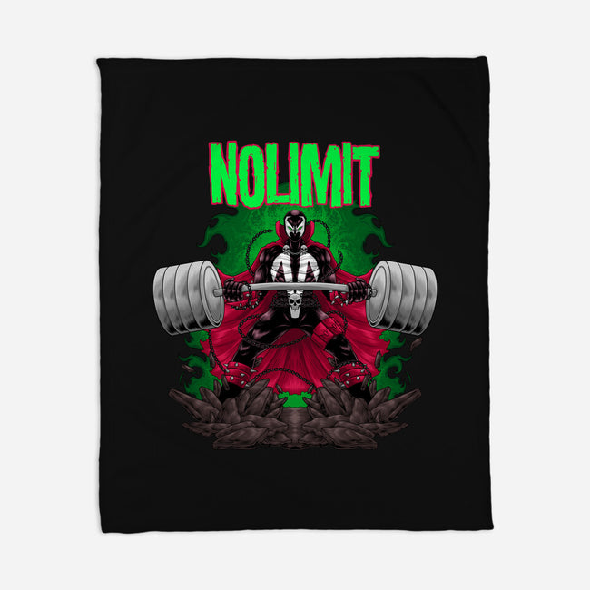 No Limit-None-Fleece-Blanket-badhowler