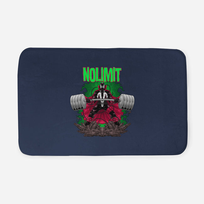 No Limit-None-Memory Foam-Bath Mat-badhowler