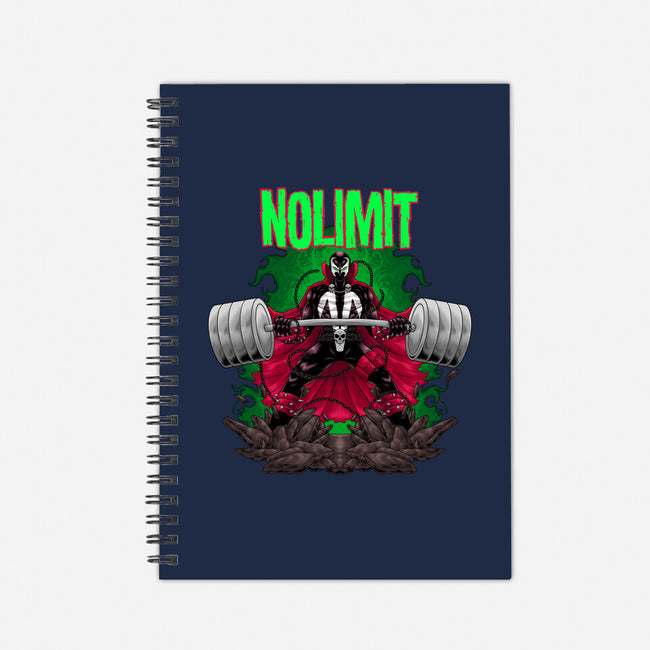 No Limit-None-Dot Grid-Notebook-badhowler