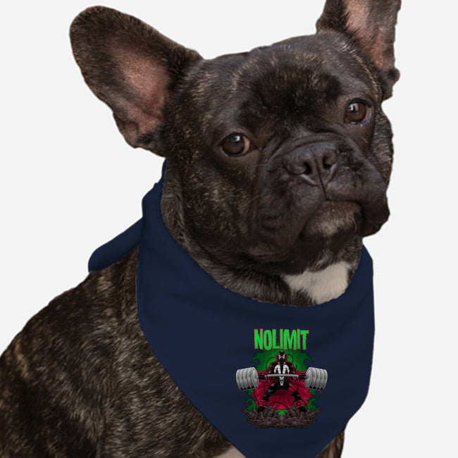 No Limit-Dog-Bandana-Pet Collar-badhowler