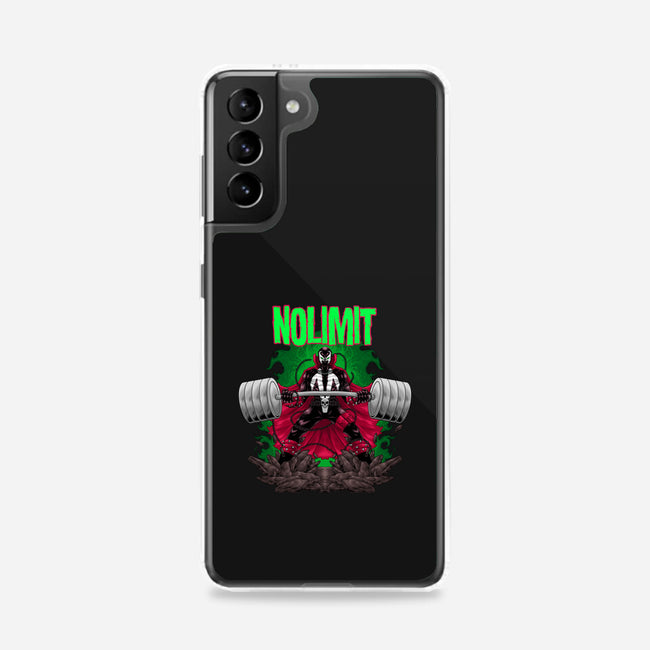 No Limit-Samsung-Snap-Phone Case-badhowler