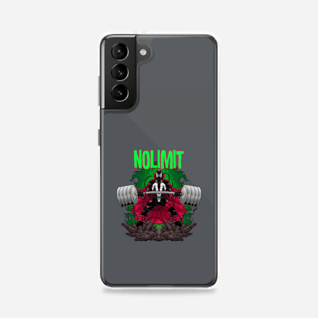 No Limit-Samsung-Snap-Phone Case-badhowler