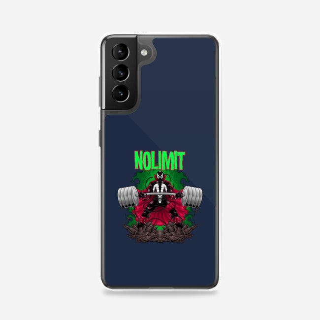 No Limit-Samsung-Snap-Phone Case-badhowler