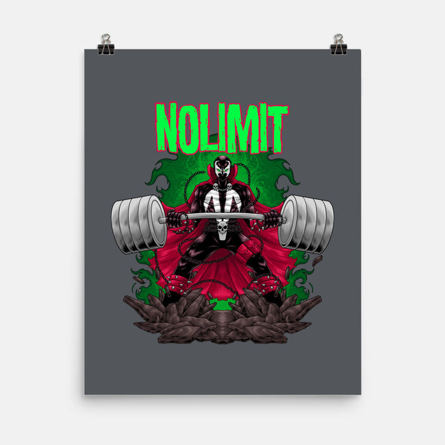 No Limit-None-Matte-Poster-badhowler
