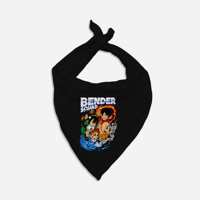 Bender Squad-Cat-Bandana-Pet Collar-spoilerinc