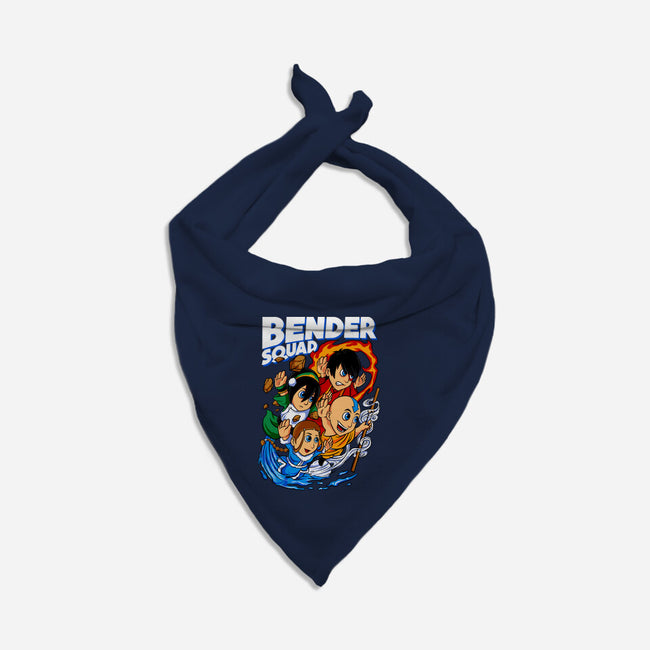 Bender Squad-Dog-Bandana-Pet Collar-spoilerinc