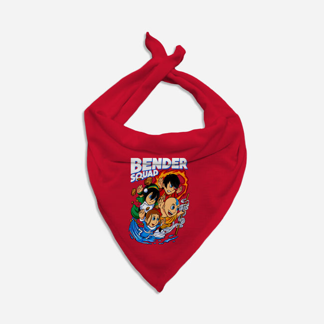 Bender Squad-Dog-Bandana-Pet Collar-spoilerinc