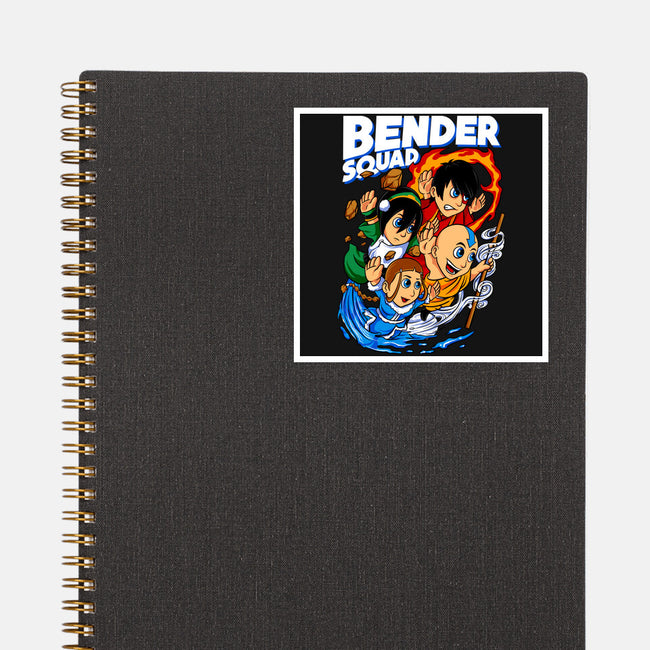 Bender Squad-None-Glossy-Sticker-spoilerinc