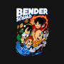 Bender Squad-Unisex-Kitchen-Apron-spoilerinc