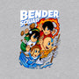 Bender Squad-Womens-Off Shoulder-Tee-spoilerinc