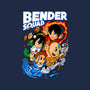 Bender Squad-Womens-Basic-Tee-spoilerinc