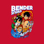 Bender Squad-None-Zippered-Laptop Sleeve-spoilerinc