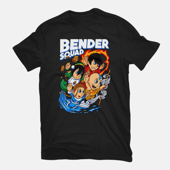 Bender Squad-Youth-Basic-Tee-spoilerinc