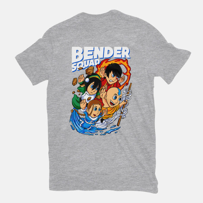 Bender Squad-Womens-Basic-Tee-spoilerinc