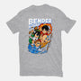 Bender Squad-Unisex-Basic-Tee-spoilerinc