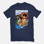 Bender Squad-Womens-Basic-Tee-spoilerinc