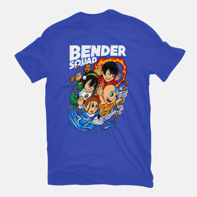 Bender Squad-Mens-Basic-Tee-spoilerinc