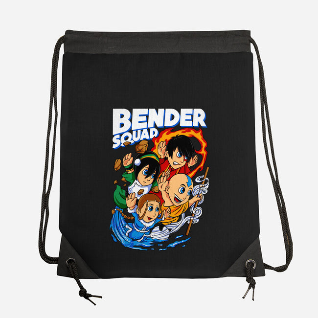 Bender Squad-None-Drawstring-Bag-spoilerinc