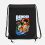 Bender Squad-None-Drawstring-Bag-spoilerinc