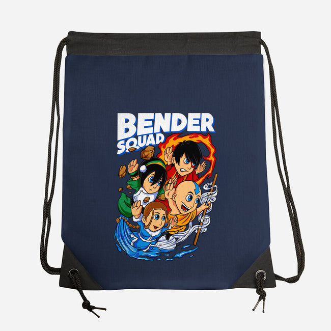 Bender Squad-None-Drawstring-Bag-spoilerinc