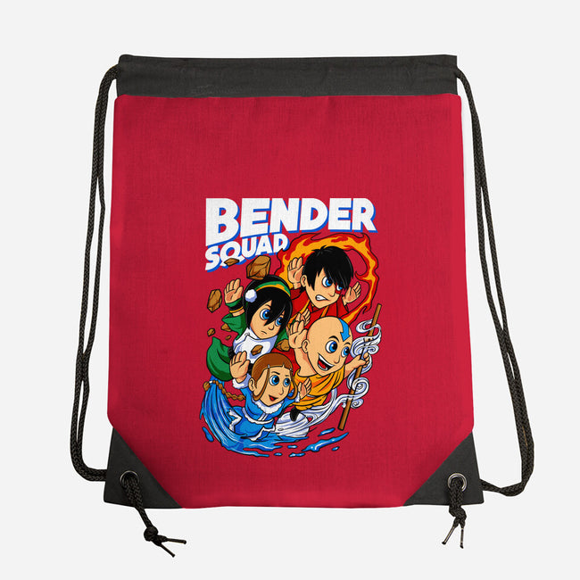 Bender Squad-None-Drawstring-Bag-spoilerinc