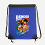 Bender Squad-None-Drawstring-Bag-spoilerinc