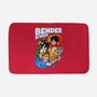 Bender Squad-None-Memory Foam-Bath Mat-spoilerinc