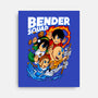 Bender Squad-None-Stretched-Canvas-spoilerinc