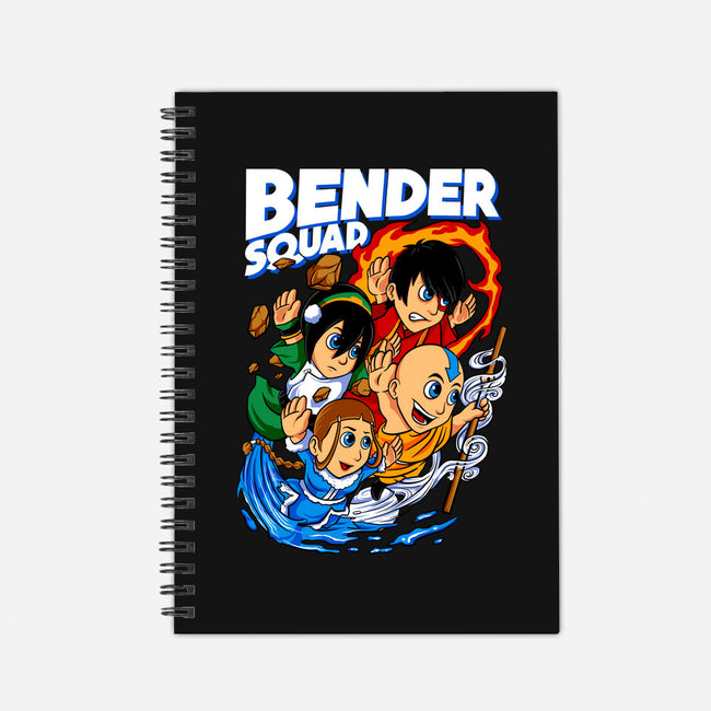 Bender Squad-None-Dot Grid-Notebook-spoilerinc