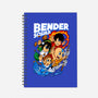 Bender Squad-None-Dot Grid-Notebook-spoilerinc