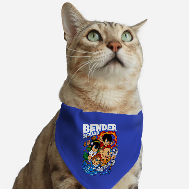 Bender Squad-Cat-Adjustable-Pet Collar-spoilerinc