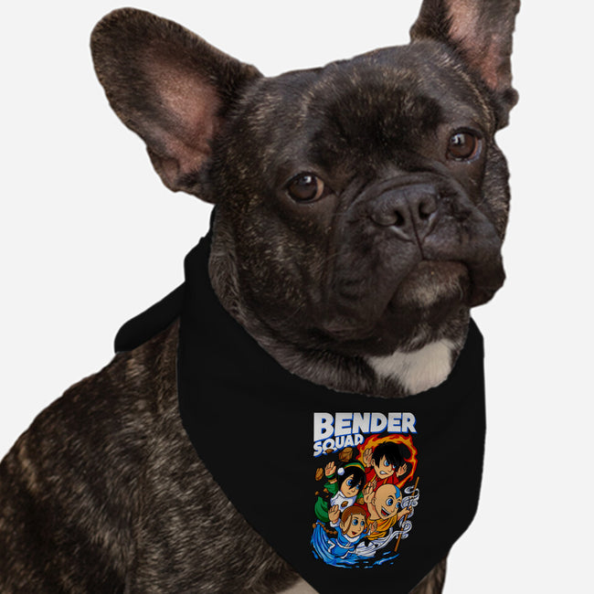 Bender Squad-Dog-Bandana-Pet Collar-spoilerinc