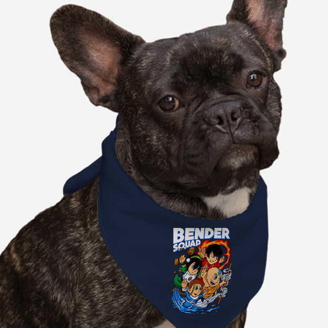 Bender Squad-Dog-Bandana-Pet Collar-spoilerinc