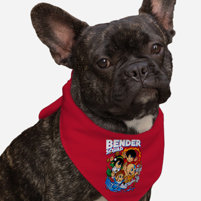 Bender Squad-Dog-Bandana-Pet Collar-spoilerinc