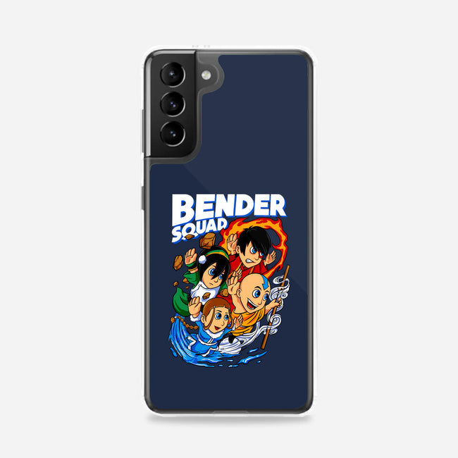 Bender Squad-Samsung-Snap-Phone Case-spoilerinc