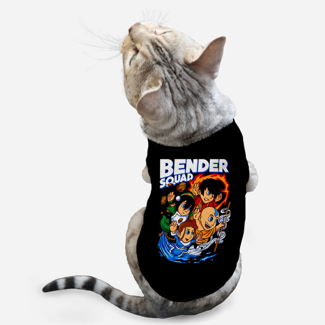 Bender Squad-Cat-Basic-Pet Tank-spoilerinc