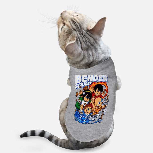 Bender Squad-Cat-Basic-Pet Tank-spoilerinc