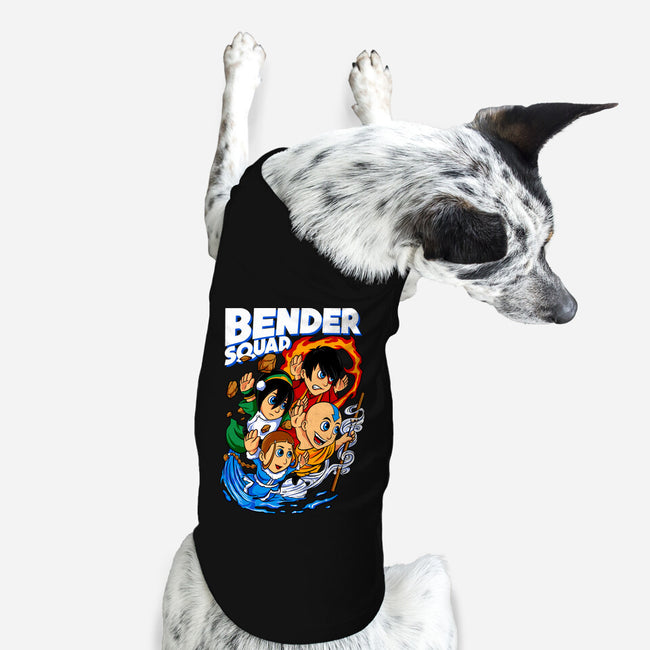 Bender Squad-Dog-Basic-Pet Tank-spoilerinc