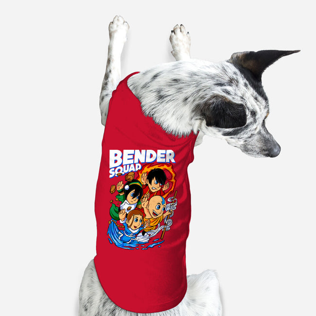 Bender Squad-Dog-Basic-Pet Tank-spoilerinc