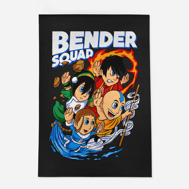 Bender Squad-None-Outdoor-Rug-spoilerinc