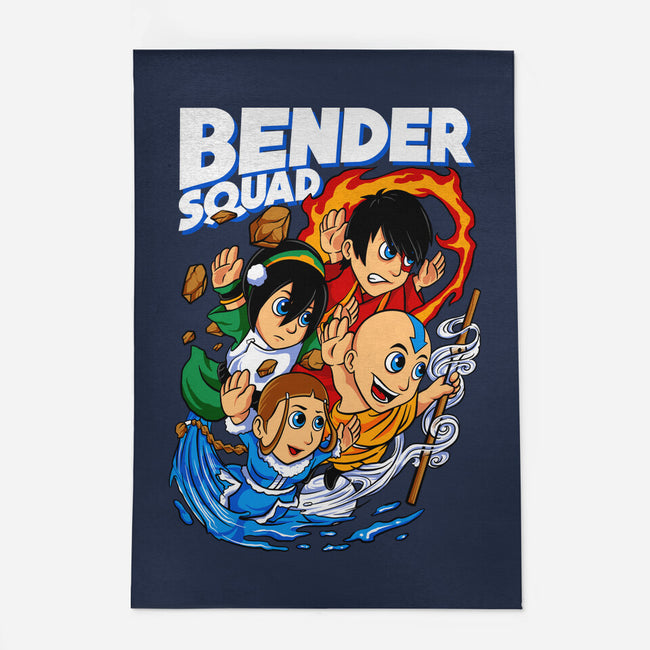 Bender Squad-None-Outdoor-Rug-spoilerinc