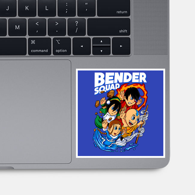 Bender Squad-None-Glossy-Sticker-spoilerinc