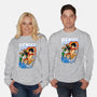 Bender Squad-Unisex-Crew Neck-Sweatshirt-spoilerinc