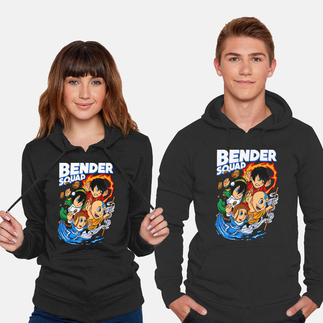 Bender Squad-Unisex-Pullover-Sweatshirt-spoilerinc