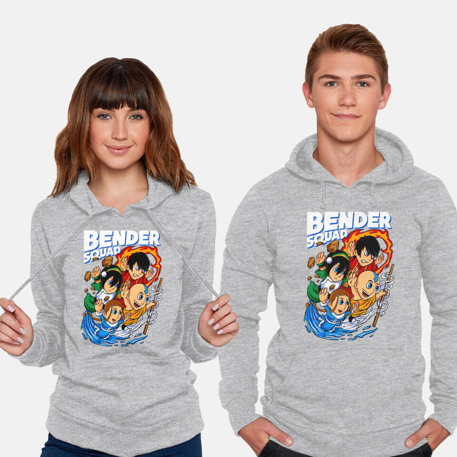 Bender Squad-Unisex-Pullover-Sweatshirt-spoilerinc